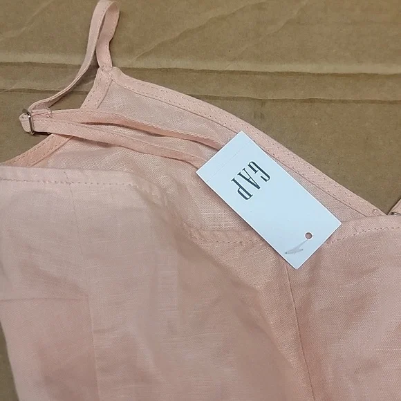 Gap Women's Cotton Summer Wrap Dress Size Small New W/ Tags! - Picture 6 of 8